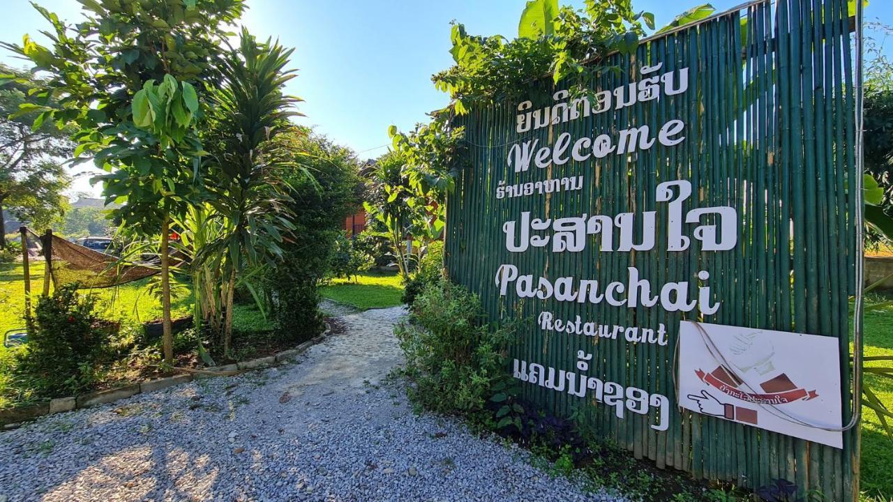 Pasanchai Bungalow Vang Vieng Exteriör bild