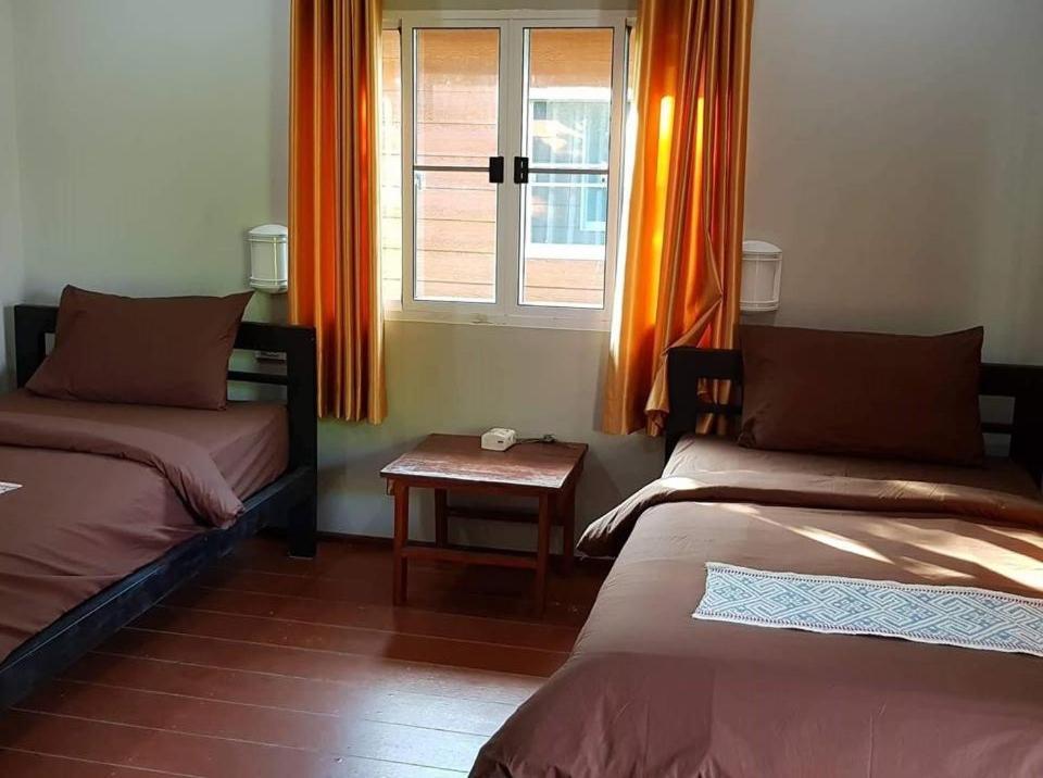 Pasanchai Bungalow Vang Vieng Exteriör bild