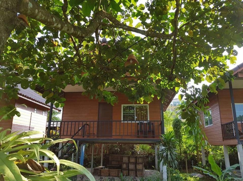 Pasanchai Bungalow Vang Vieng Exteriör bild